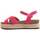 Pantofi Femei Sandale Bozoom 83228 roz