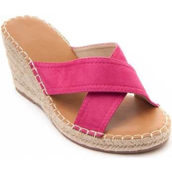 Pantofi Femei Sandale Bozoom 83237 roz