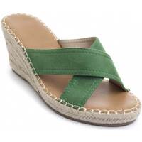 Pantofi Femei Sandale Bozoom 83238 verde