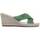 Pantofi Femei Sandale Bozoom 83238 verde