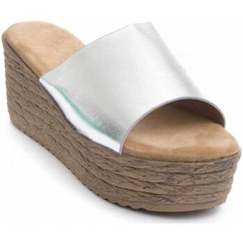 Pantofi Femei Sandale Bozoom 83255 Argintiu