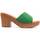 Pantofi Femei Sandale Bozoom 83264 verde