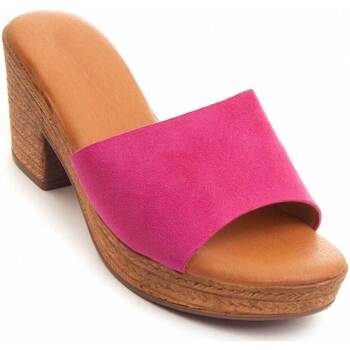 Pantofi Femei Sandale Bozoom 83265 roz