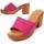 Pantofi Femei Sandale Bozoom 83265 roz