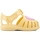 Pantofi Copii Sandale IGOR Baby Sandals Tobby Gloss Love - Vanilla galben