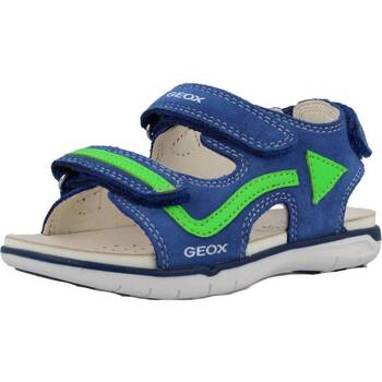 Pantofi Băieți Sandale Geox B SANDAL DELHI BOY albastru