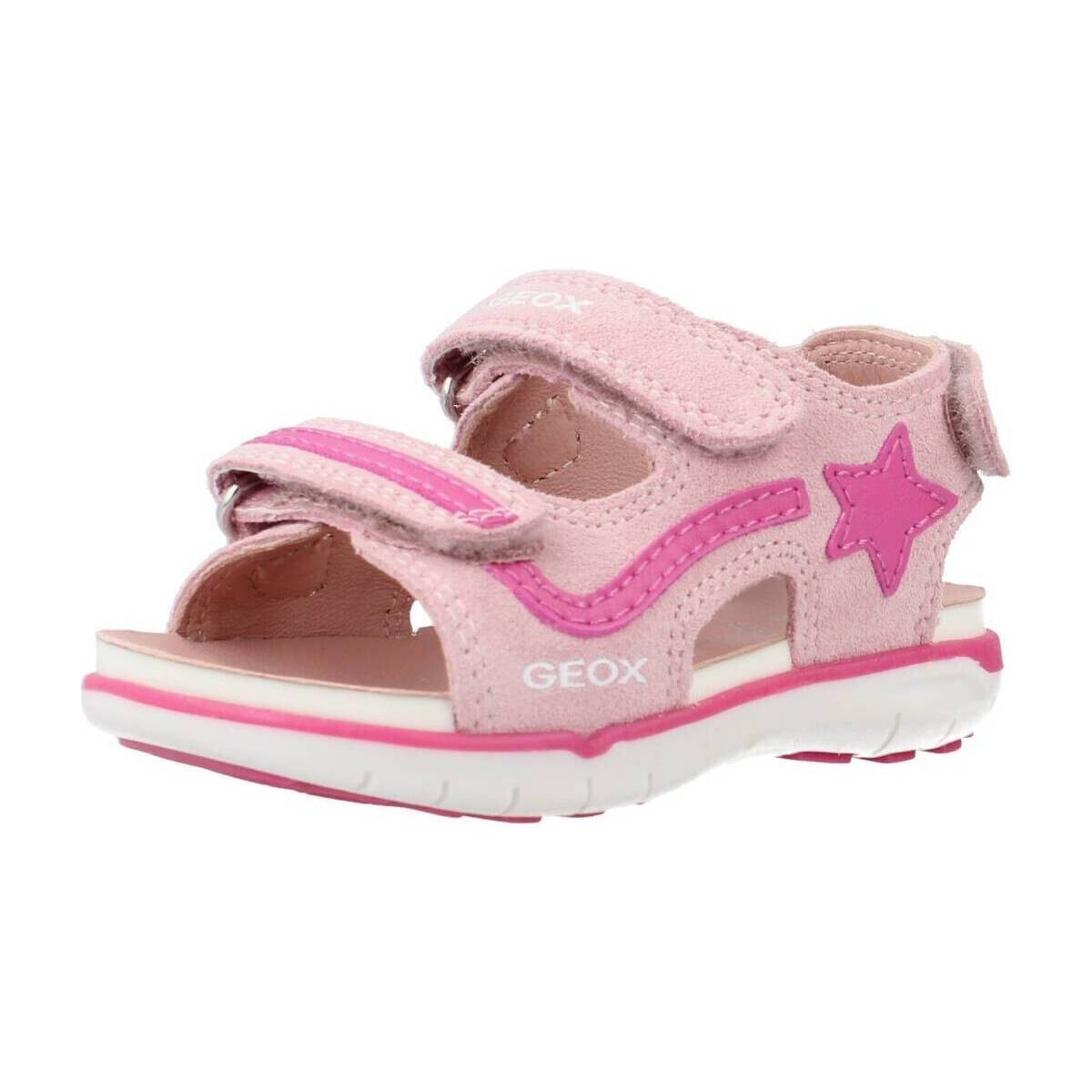 Pantofi Fete Sandale Geox B SANDAL DELHI GIRL roz