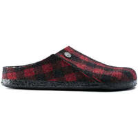 Pantofi Femei Papuci de casă Birkenstock Zermatt Rivet roșu