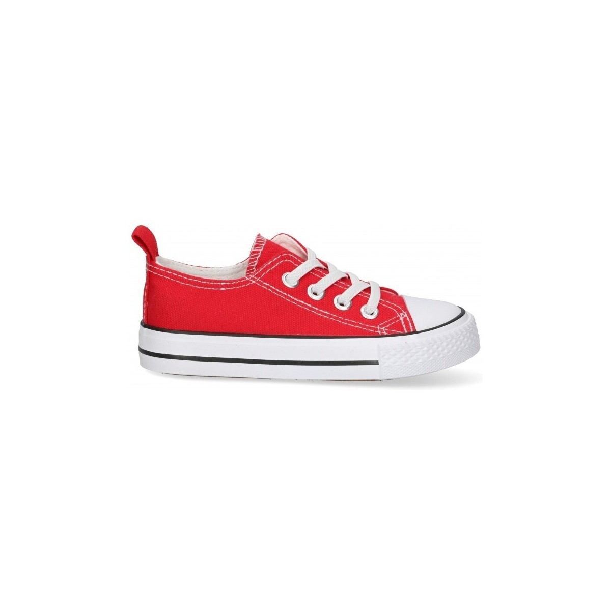 Pantofi Fete Sneakers Demax 71362 roșu