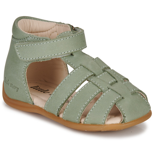 Pantofi Băieți Sandale Little Mary LEANDRE Verde