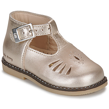 Pantofi Fete Pantofi sport stil gheata Little Mary SURPRISE Auriu