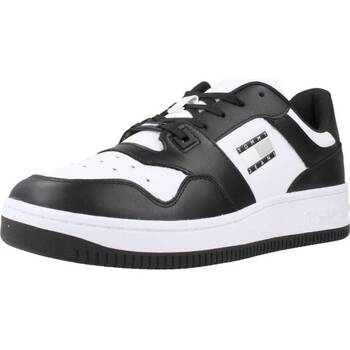 Pantofi Bărbați Sneakers Tommy Jeans BASKET LEATHER Alb