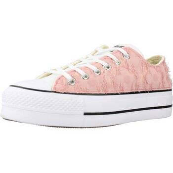 Pantofi Femei Sneakers Converse CHUCK TAYLOR ALL STAR LIFT CANVAS LTD roz