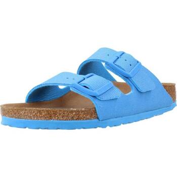 Pantofi Sandale Birkenstock ARIZONA TEX CANVAS albastru