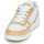 Pantofi Femei Pantofi sport Casual Lacoste T-CLIP Alb / Bej