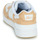 Pantofi Femei Pantofi sport Casual Lacoste T-CLIP Alb / Bej