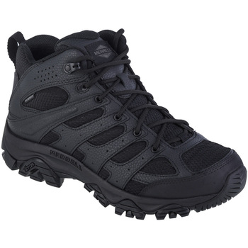 Pantofi Bărbați Drumetie și trekking Merrell Moab 3 Tactical WP Mid Negru