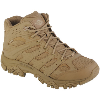 Pantofi Bărbați Drumetie și trekking Merrell Moab 3 Tactical WP Mid Bej