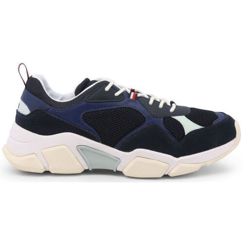 Pantofi Bărbați Sneakers Tommy Hilfiger - fm0fm02660 albastru