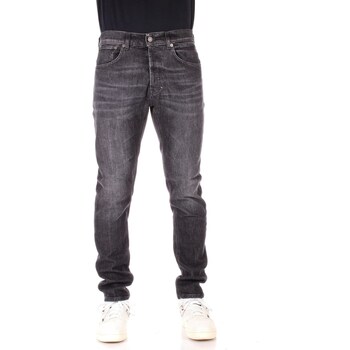 Îmbracaminte Bărbați Jeans slim Dondup UP576 DS0215 GI1 Negru