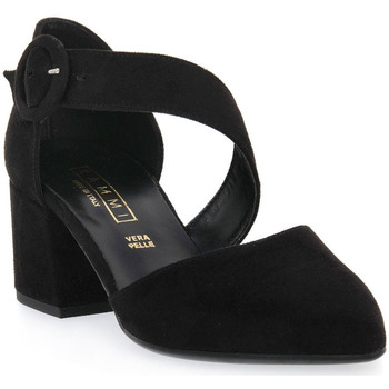Pantofi Femei Pantofi cu toc Priv Lab CAPRA NERO Negru