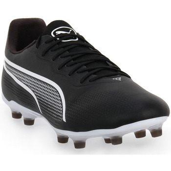 Pantofi Bărbați Fotbal Puma 01 KING PRO FG AG Negru