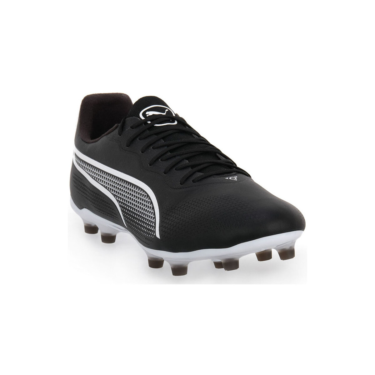 Pantofi Bărbați Fotbal Puma 01 KING PRO FG AG Negru