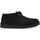 Pantofi Bărbați Sneakers Clarks DESERT TREK BLK SUEDE Negru