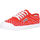 Pantofi Sneakers Kawasaki Polka Canvas Shoe  5030 Cherry Tomato roșu