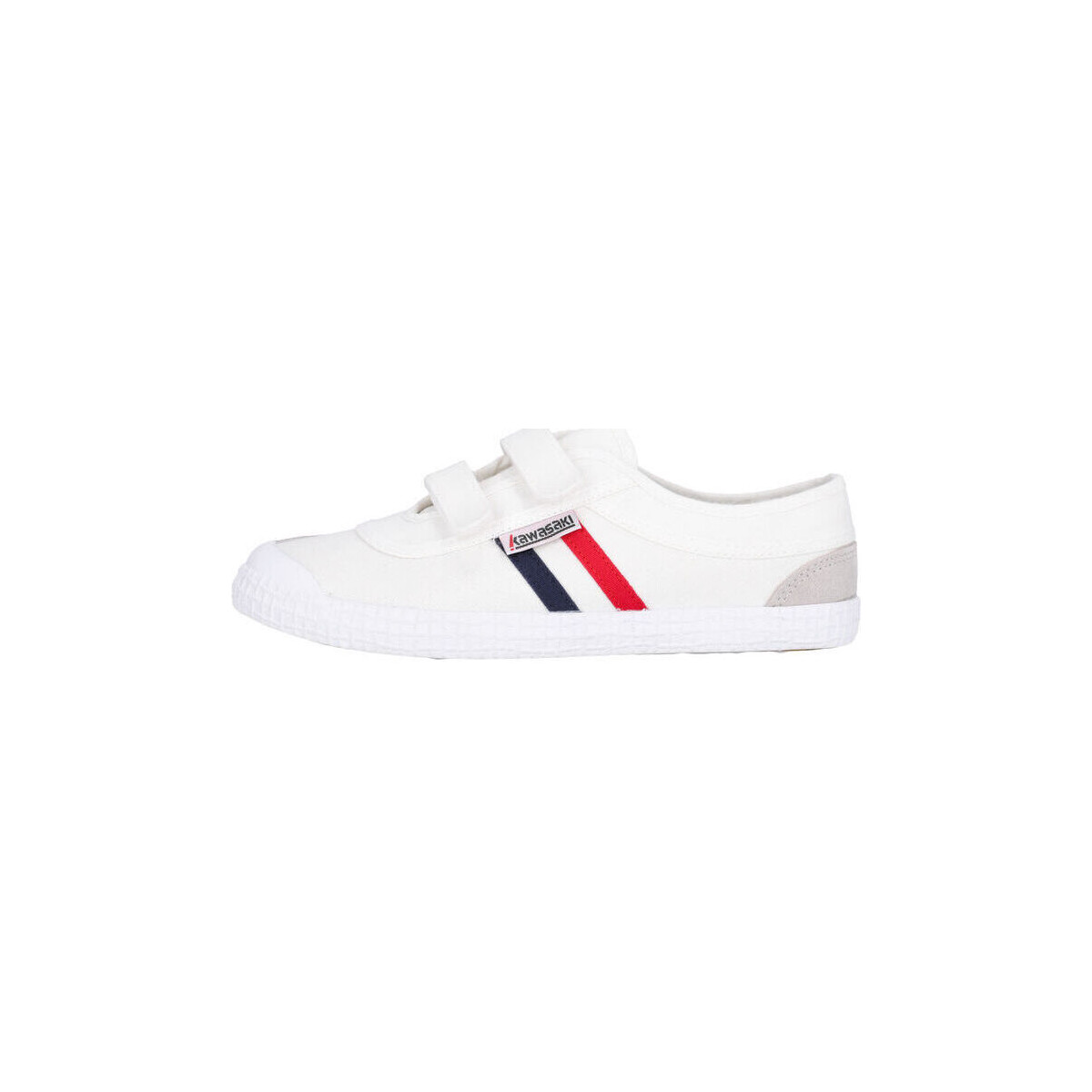 Pantofi Sneakers Kawasaki Retro Shoe W/velcro K204505-ES 1002 White Alb