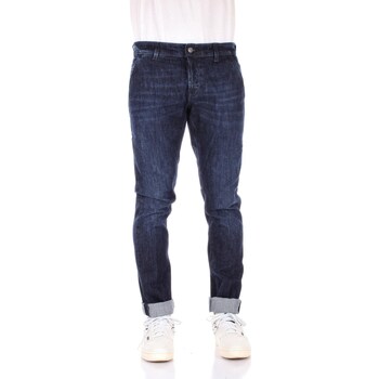 Îmbracaminte Bărbați Jeans slim Dondup UP439 DS0257 GG1 albastru