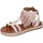 Pantofi Femei Sandale Femme Plus BC576 roz