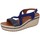 Pantofi Femei Sandale Femme Plus BC578 albastru
