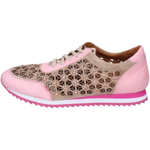Pantofi Femei Sneakers Femme Plus BC593 roz