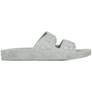 Pantofi Femei Papuci de vară Cacatoès TRANCOSO Argintiu