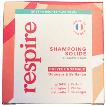 Frumusete  Femei Sampon Respire Pêche Du Verger Solid Shampoo 75g - Normal Hair Altă culoare