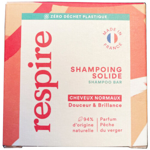 Frumusete  Femei Sampon Respire Pêche Du Verger Solid Shampoo 75g - Normal Hair Altă culoare