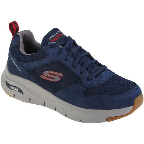 Pantofi Bărbați Pantofi sport Casual Skechers Arch Fit-Render albastru