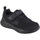 Pantofi Băieți Pantofi sport Casual Skechers Go Run 400-Darvix Negru