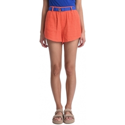 Îmbracaminte Femei Pantaloni scurti și Bermuda Molly Bracken Shorts SL499AP - Orange portocaliu