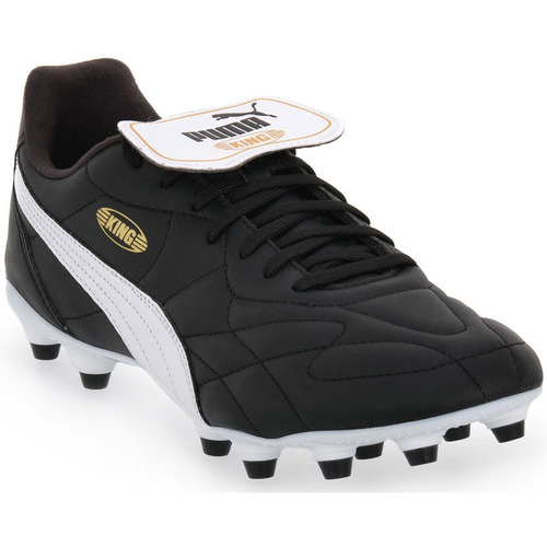 Pantofi Bărbați Fotbal Puma 01 KING TOP FG AG Negru