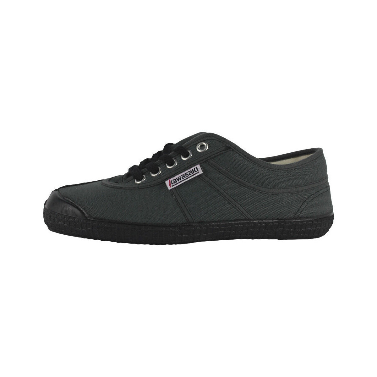 Pantofi Sneakers Kawasaki Legend Canvas Shoe K23L-ES 644 Black/Grey Negru
