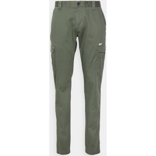 Îmbracaminte Bărbați Pantaloni  Tommy Jeans DM0DM14484 verde