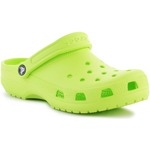 Pantofi Papuci de vară Crocs CLASSIC LIMEADE 10001-3UH verde