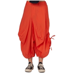 Îmbracaminte Femei Pantaloni  Wendy Trendy Pants 800075 - Orange portocaliu