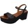 Pantofi Femei Sandale Barrila' Boutique BC626 Negru