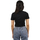 Îmbracaminte Femei Tricouri mânecă scurtă Superb 1982 BY042-BLACK Negru