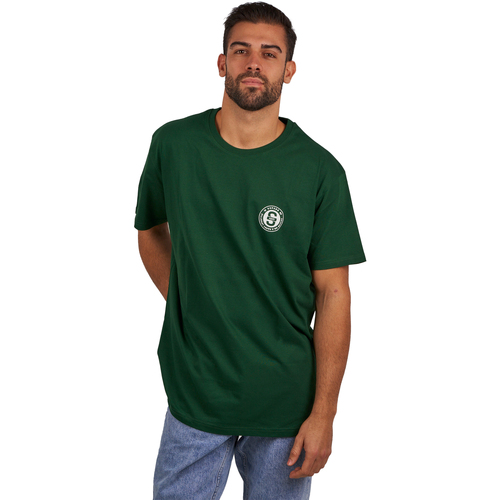 Îmbracaminte Bărbați Tricouri mânecă scurtă Superb 1982 SPRBCO-002-GREEN verde