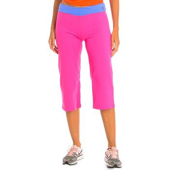 Îmbracaminte Femei Pantaloni trei sferturi Zumba Z1B00129-ROSA Multicolor