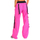 Îmbracaminte Femei Pantaloni de trening Zumba Z1B00131-FUCSIA roz